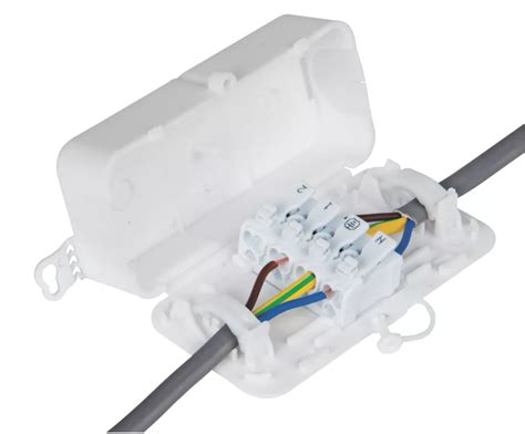 debox screwless inline junction box|Debox 16A 2SL In.